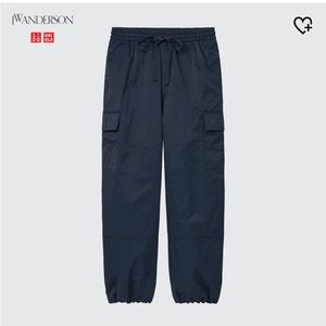 UNIQLO JW ANDERSON Blue Cargo Pant in Large